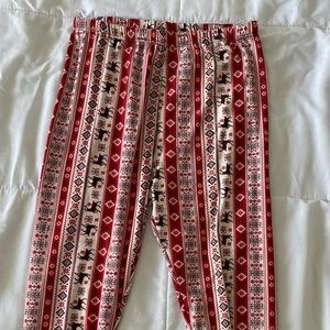 Christmas Patterned Night Pants